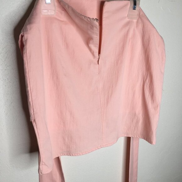 Fashion Nova Rainbow Peach Mini Size Small Skirt - Picture 7 of 8